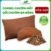 combo gối chườm đa năng và chườm mắt dược liệu hỗn hợp